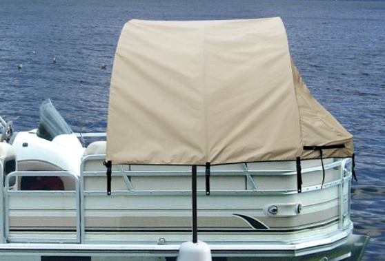 How to Camp on a Pontoon Boat - Lakefront Living International, LLC