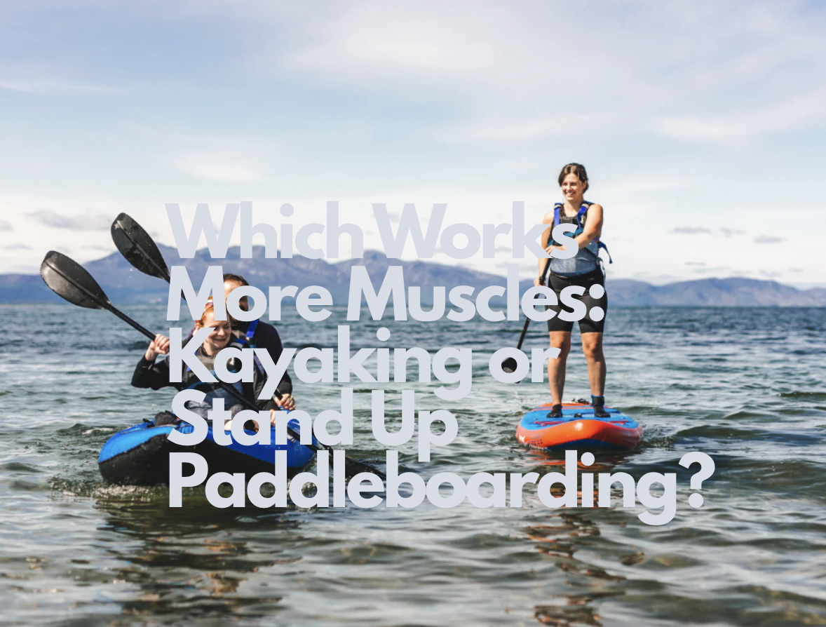 What Muscles Does Kayaking Work: Unlock Your Strength