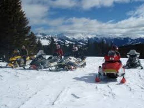 guided snowmobile tours nh