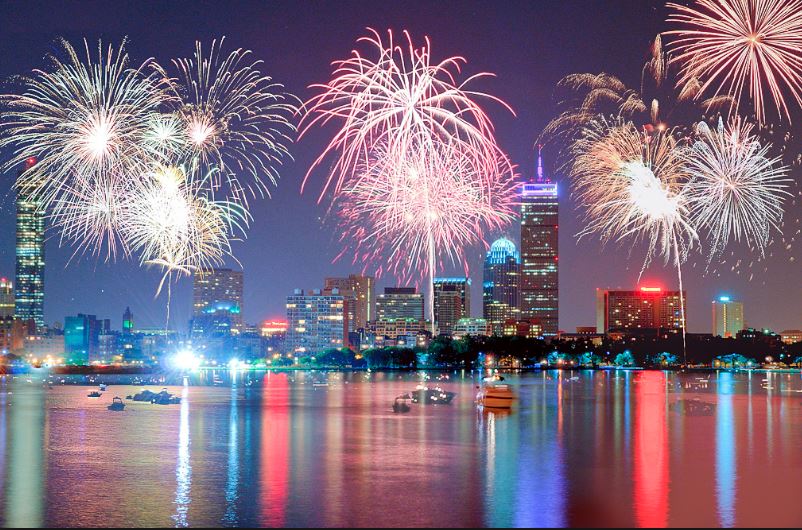 4th of July Fireworks & Festivities in Massachusetts