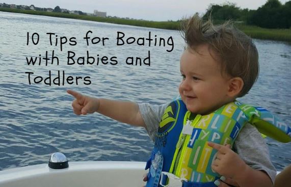 boating with babies
