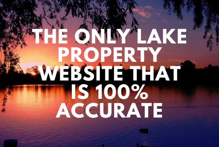 lake property website