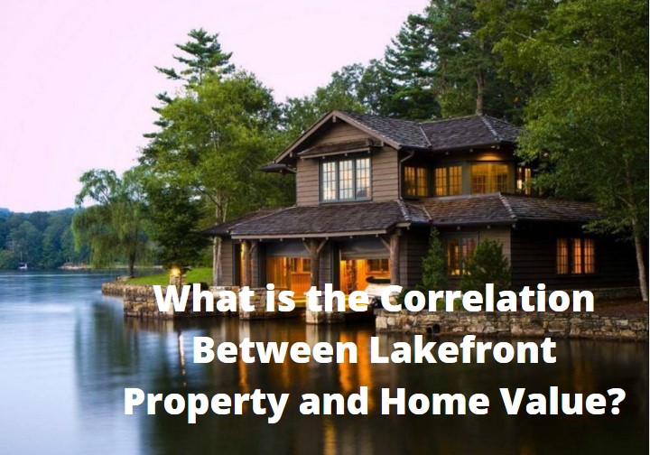 lake home value