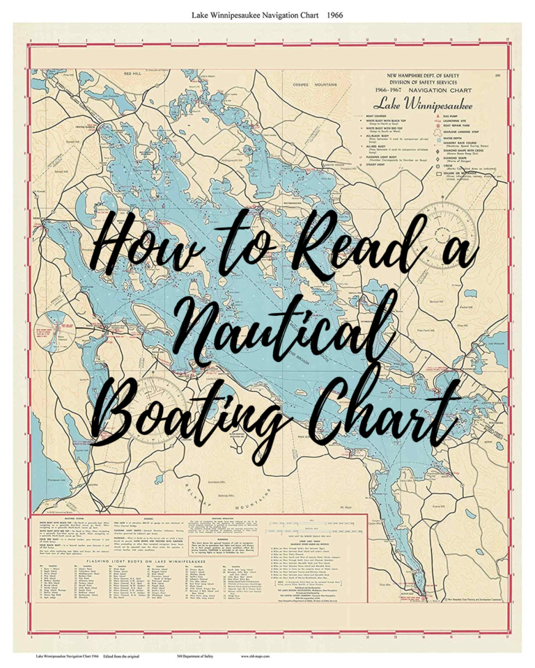 How to Read a Nautical Chart Lakefront Living International, LLC