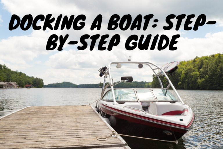 Docking a Boat StepbyStep Guide Lakefront Living International, LLC